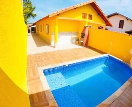 prx à praia com piscina Mongaguá Exterior foto